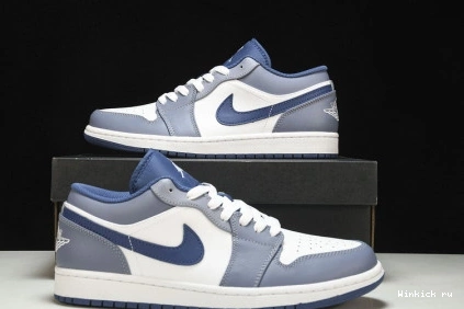 Jordan 1 Low Ashen Slate 0729